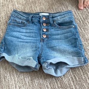 RSQ high rise shorts